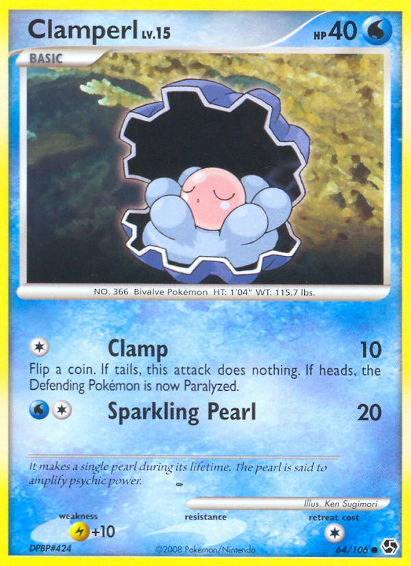 Clamperl - Great Encounters SET-64