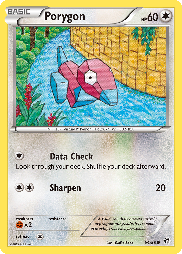 Porygon - Ancient Origins SET-64