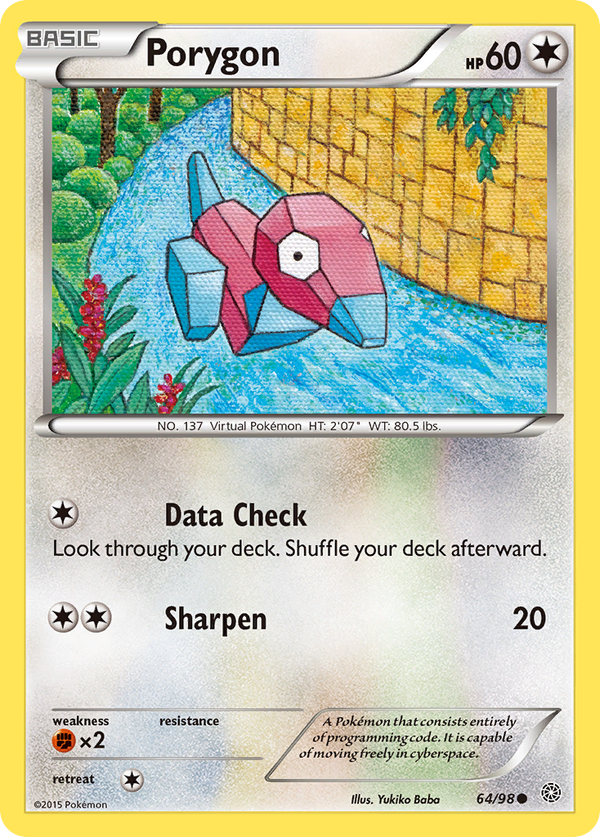 Porygon - Ancient Origins SET-64