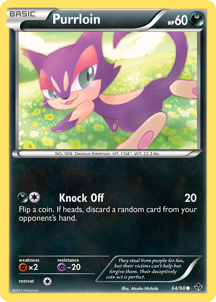 Purrloin - Emerging Powers SET-64