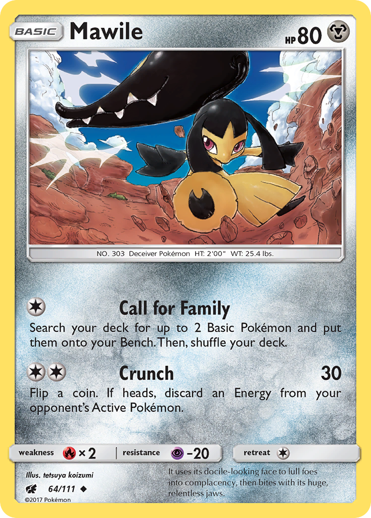 Mawile - Crimson Invasion SET-64