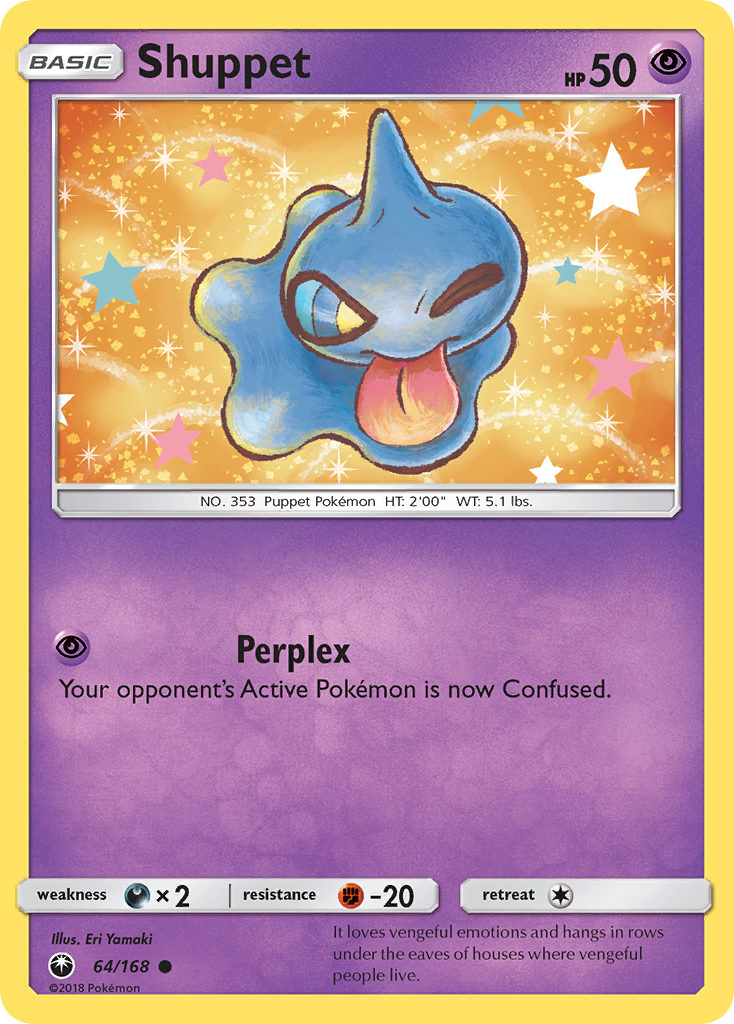 Shuppet - Celestial Storm SET-64
