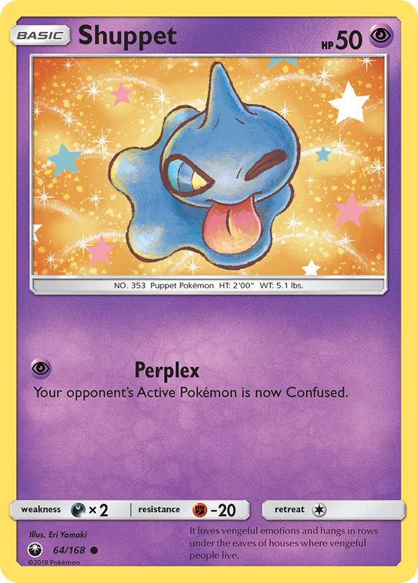 Shuppet - Celestial Storm SET-64