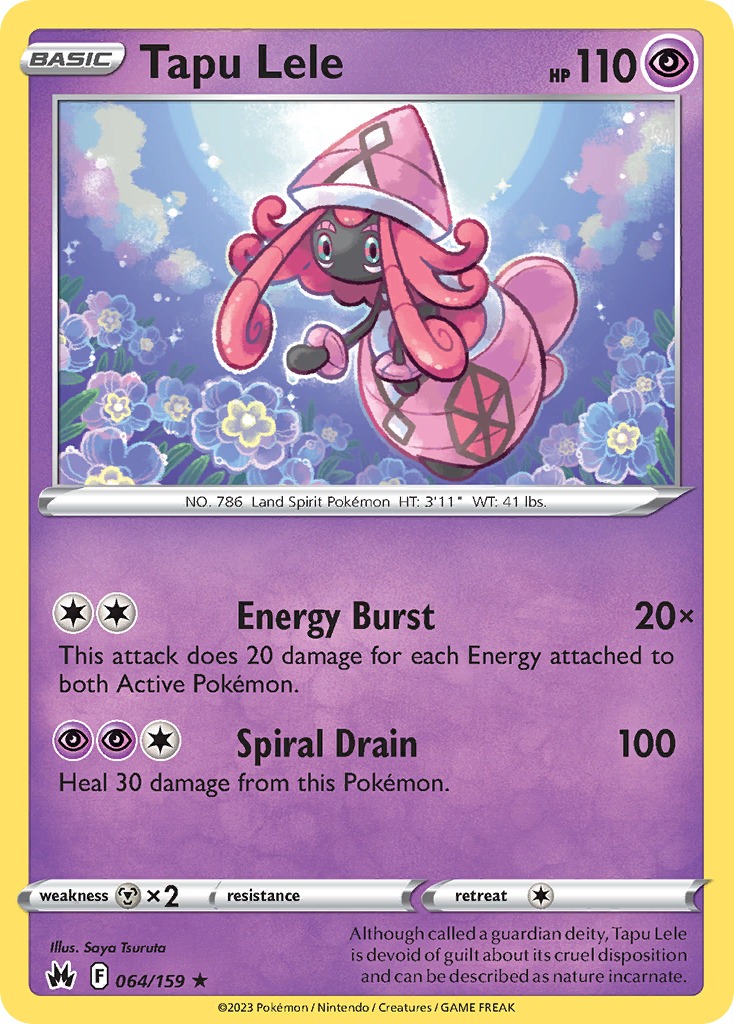 Tapu Lele - Crown Zenith SET-64