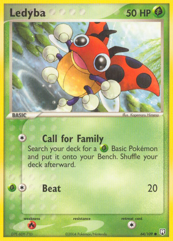 Ledyba - Team Rocket Returns SET-64