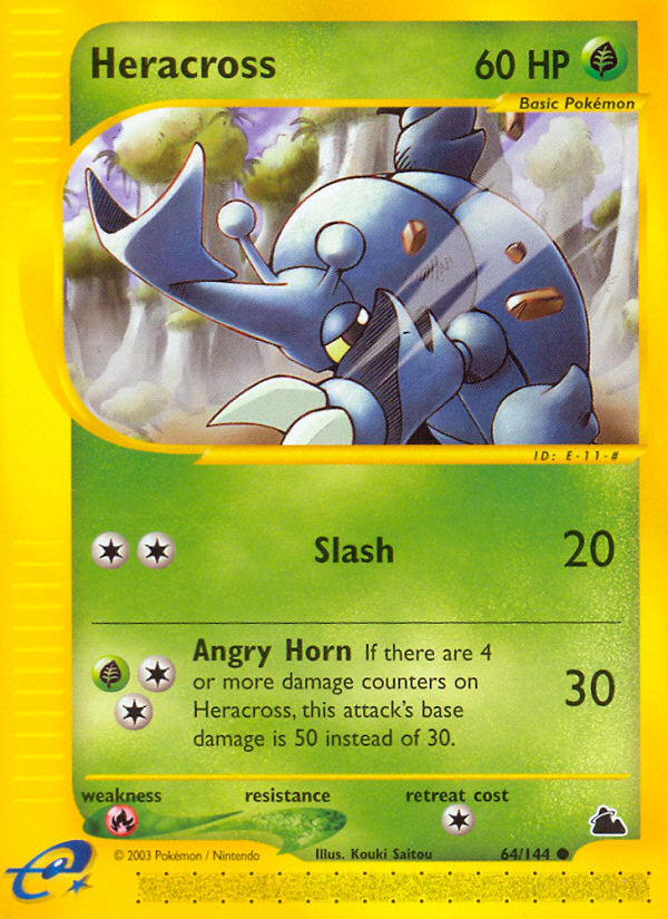 Heracross - Skyridge SET-64