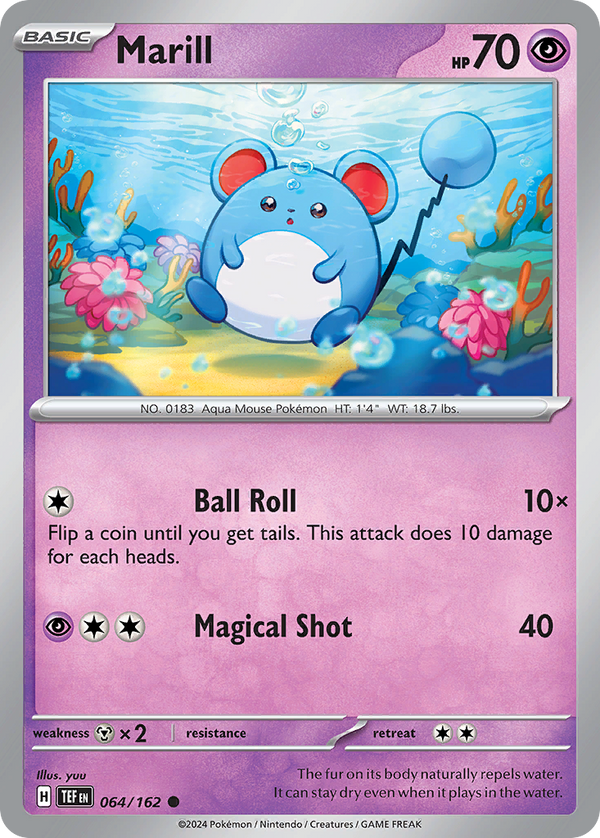 Marill - Temporal Forces SET-64
