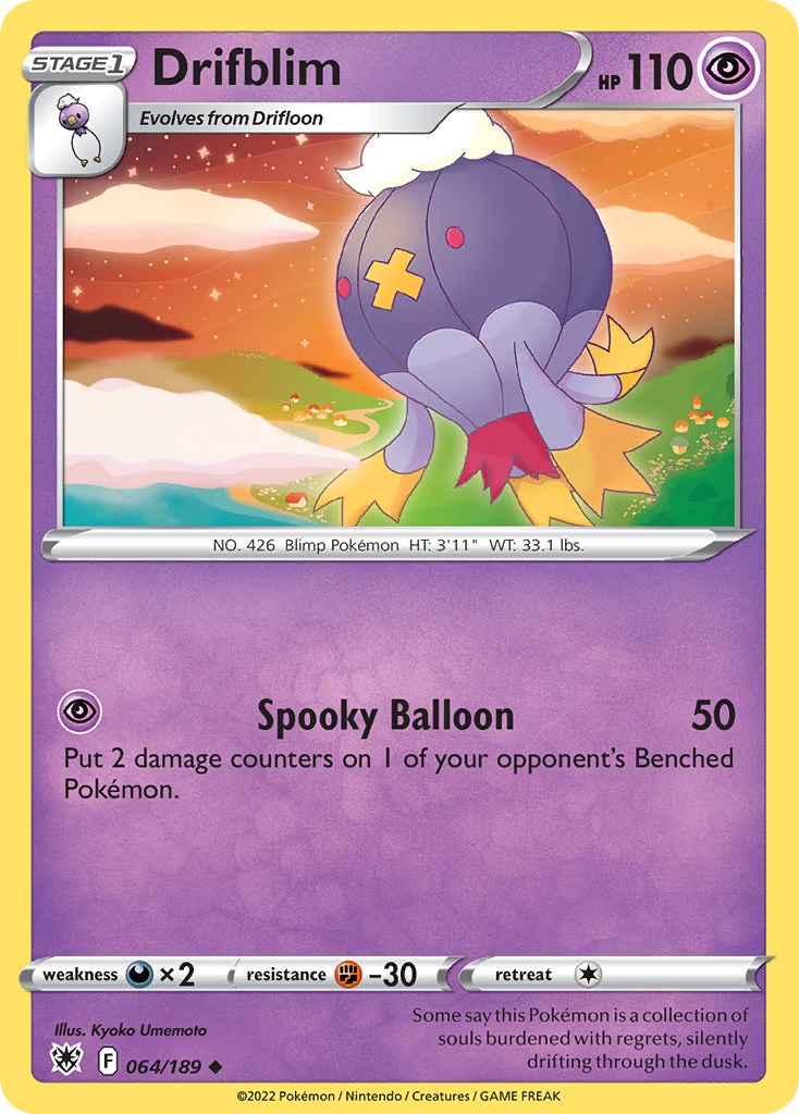 Drifblim - Astral Radiance SET-64
