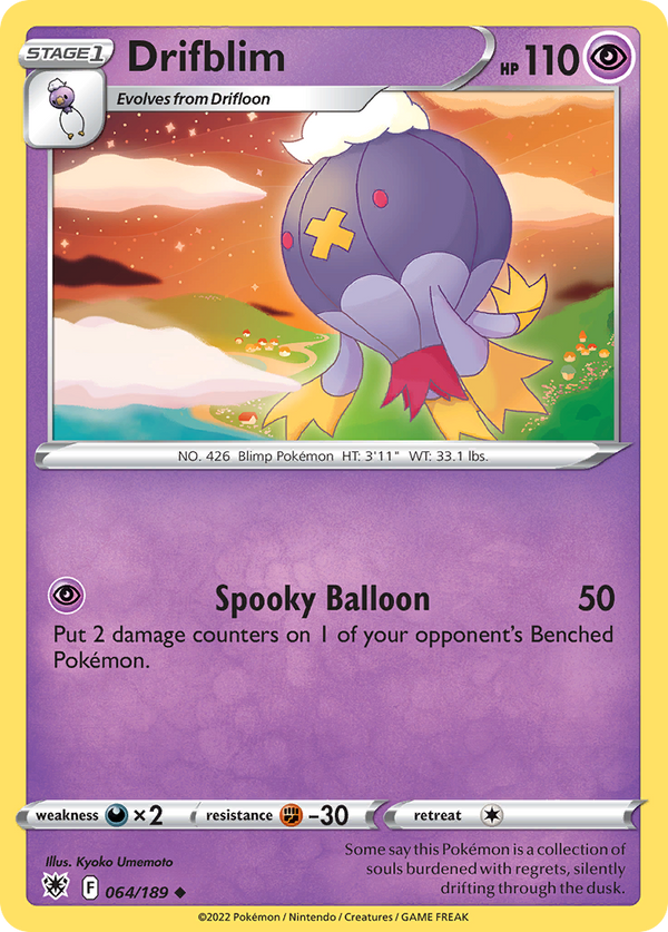 Drifblim - Astral Radiance SET-64