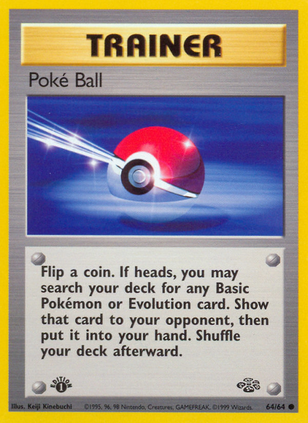 Poke Ball - Jungle SET-64