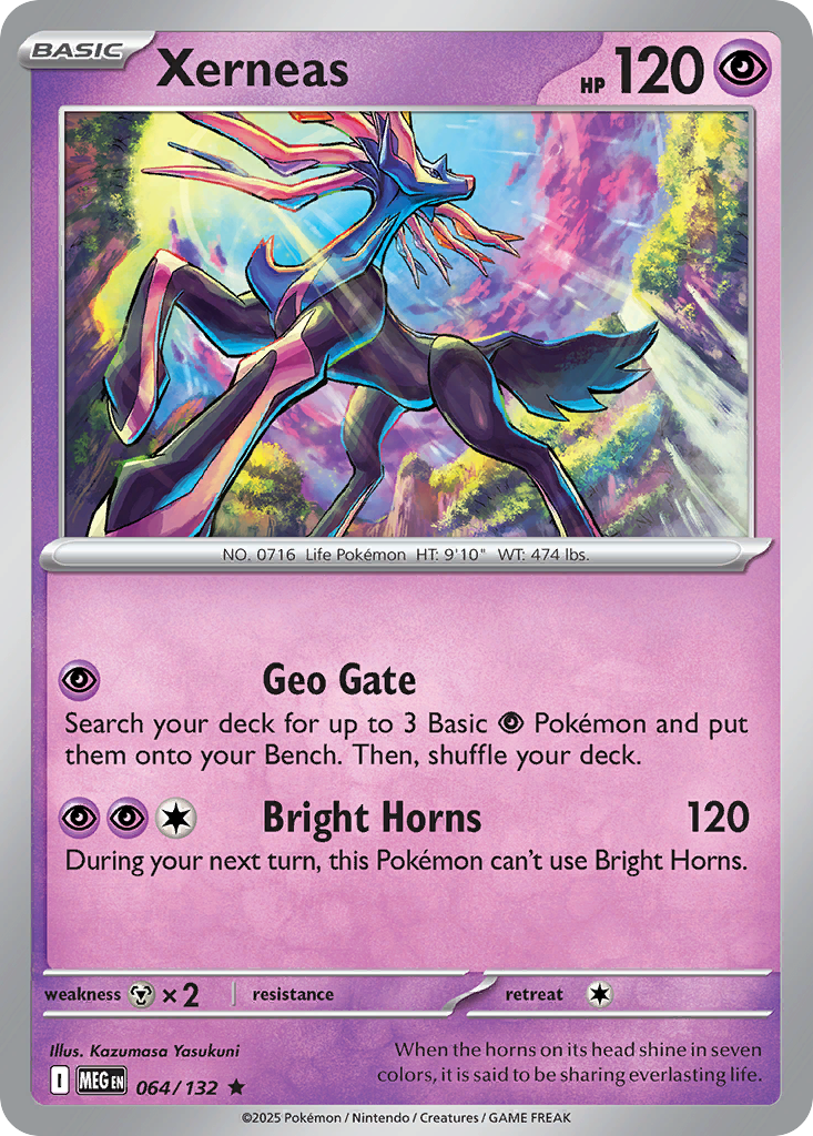 Xerneas - Mega Evolution SET-64