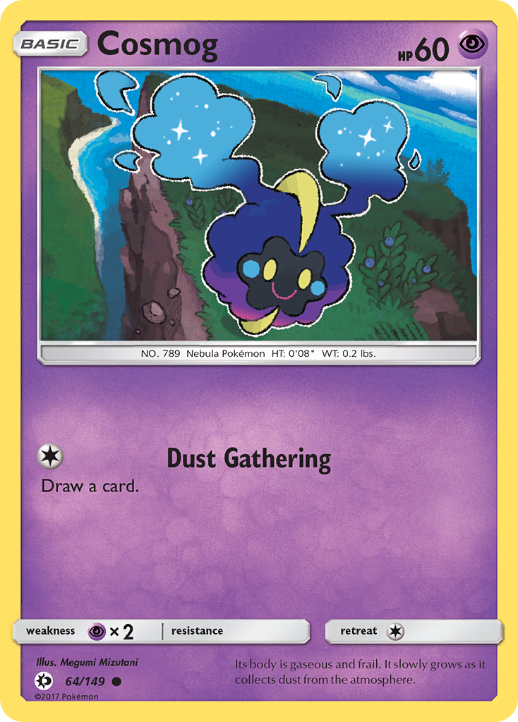 Cosmog - Sun & Moon SET-64