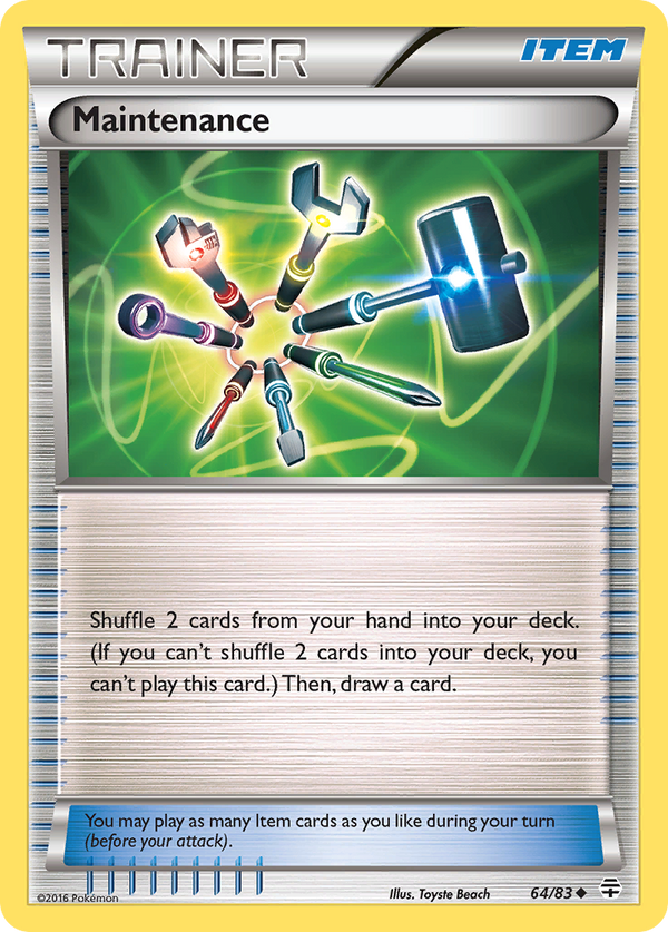Maintenance - Generations SET-64