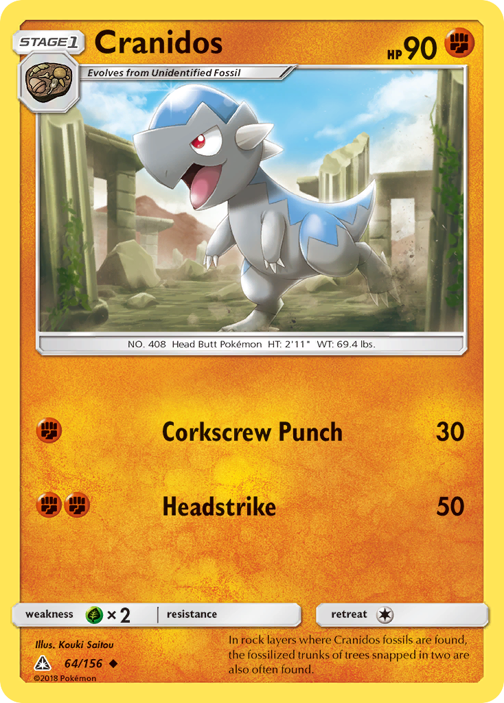 Cranidos - Ultra Prism SET-64