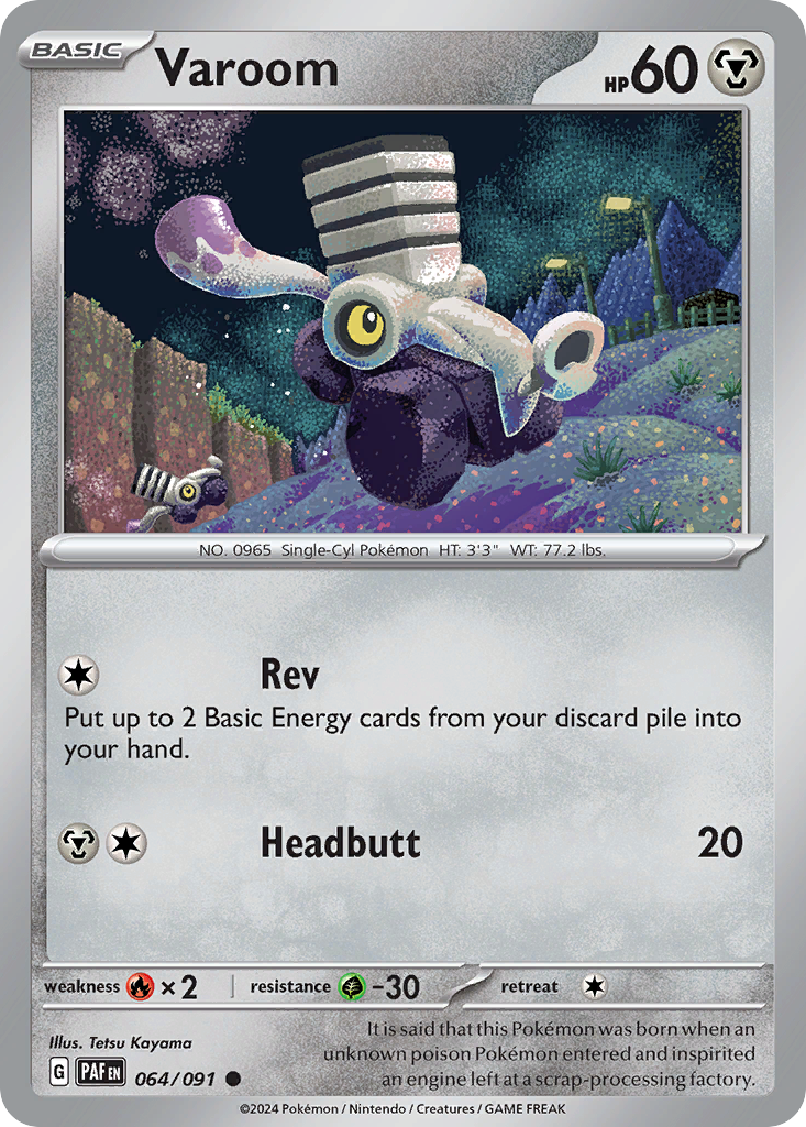 Varoom - Paldean Fates SET-64