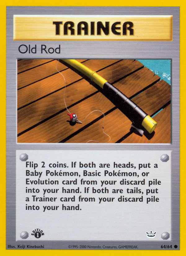 Old Rod - Neo Revelation SET-64