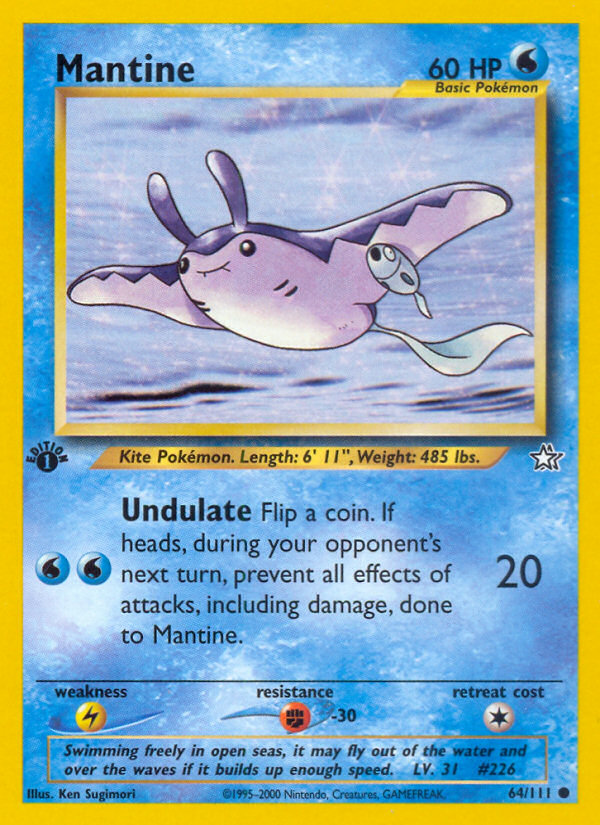 Mantine - Neo Genesis SET-64
