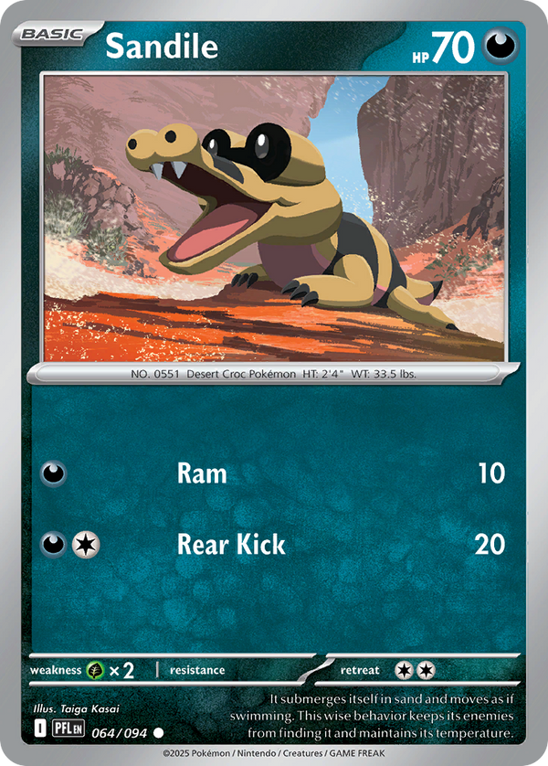 Sandile - Phantasmal Flames SET-64