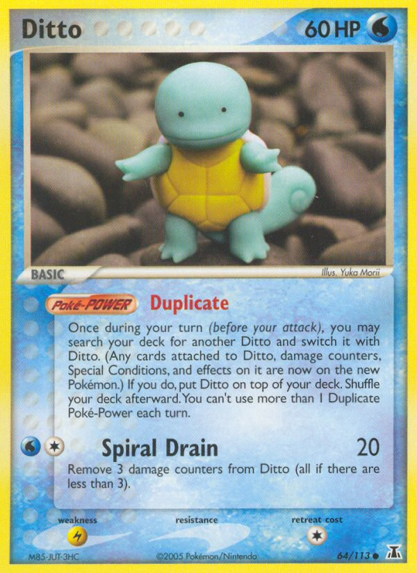 Ditto - Delta Species SET-64