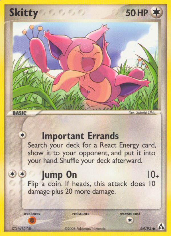 Skitty - Legend Maker SET-64