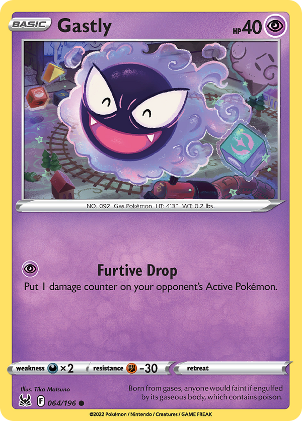 Gastly - Lost Origin SET-64