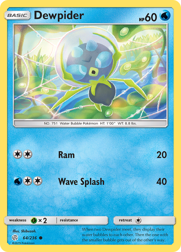 Dewpider - Cosmic Eclipse SET-64