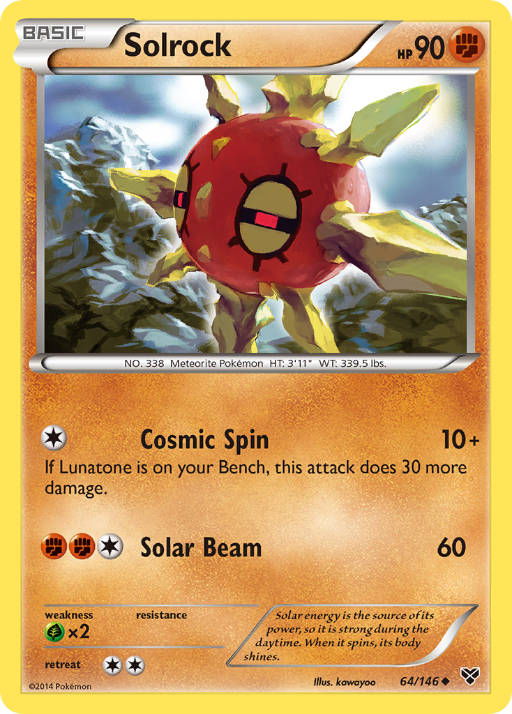 Solrock - XY SET-64