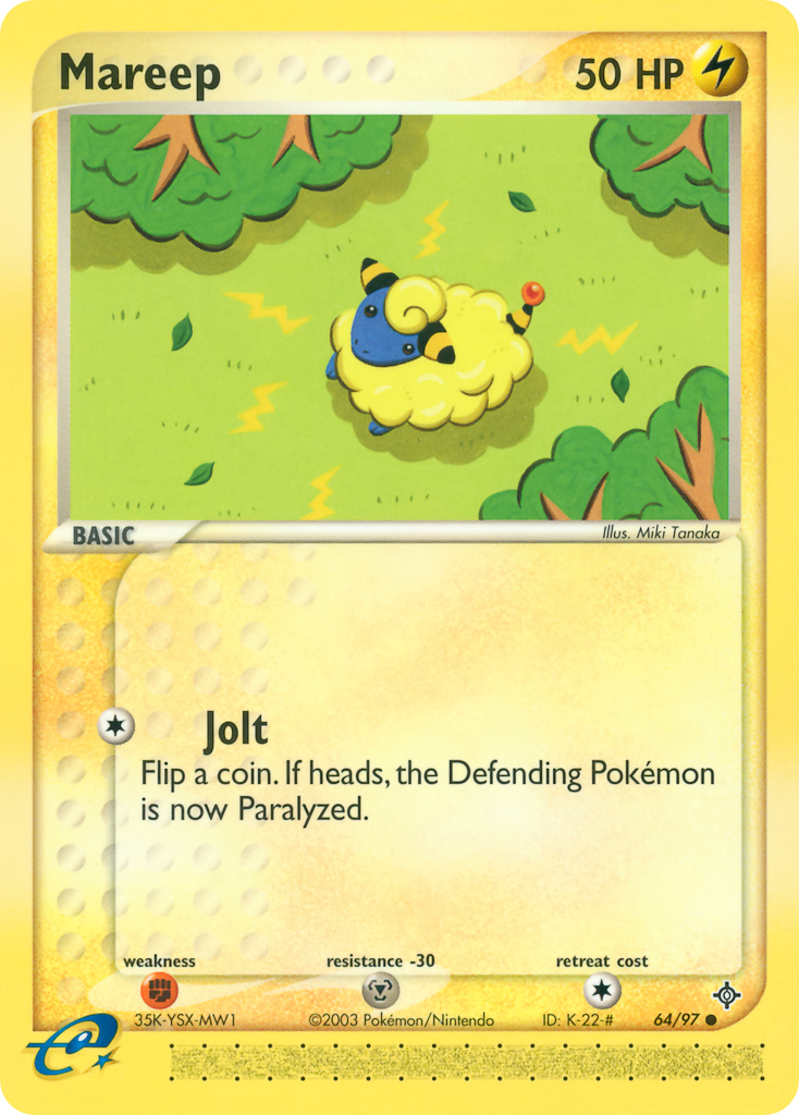 Mareep - Dragon SET-64