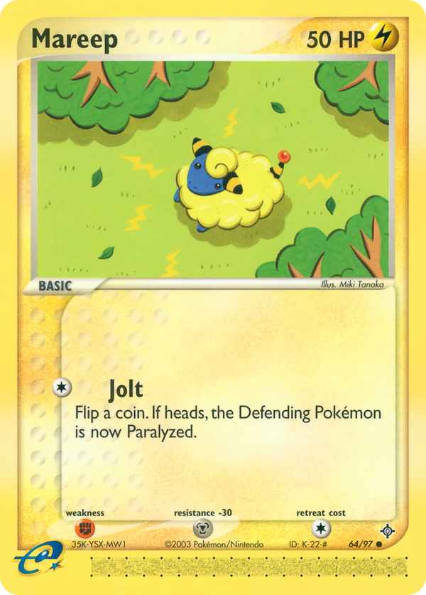 Mareep - Dragon SET-64