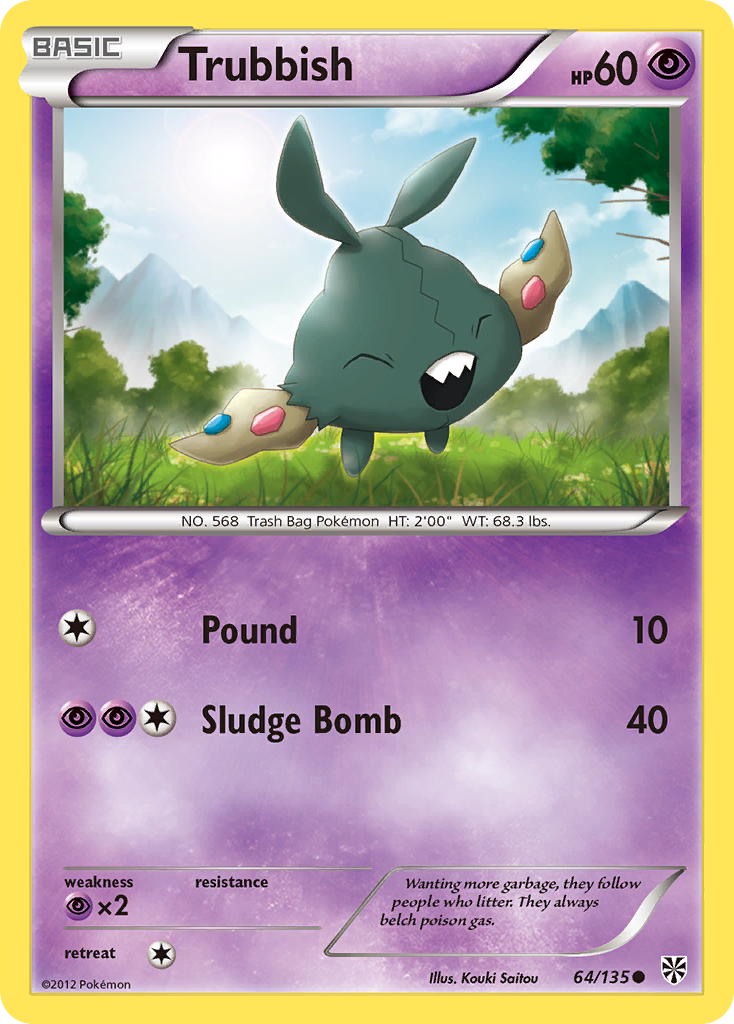 Trubbish - Plasma Storm SET-64