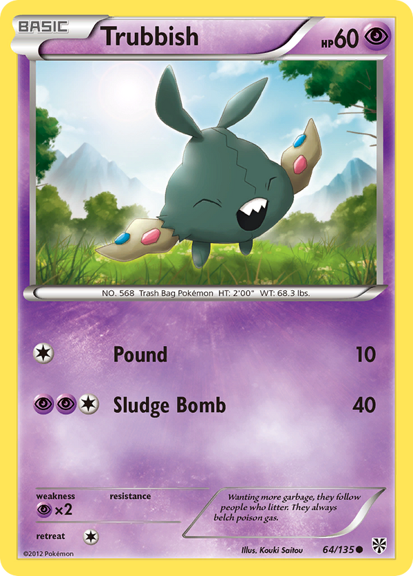 Trubbish - Plasma Storm SET-64