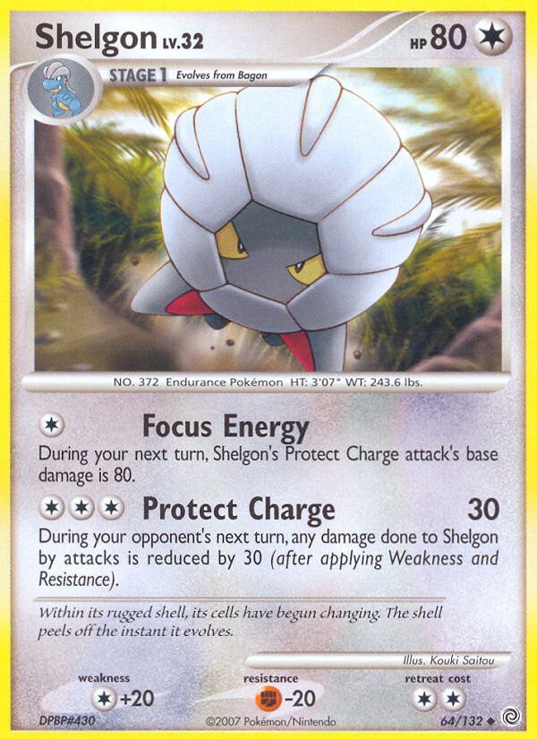 Shelgon - Secret Wonders SET-64