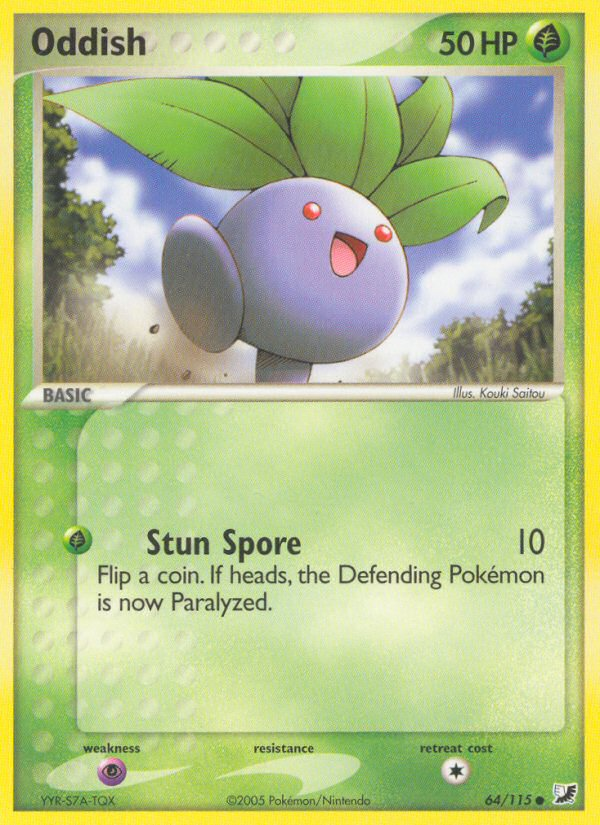 Oddish - Unseen Forces SET-64