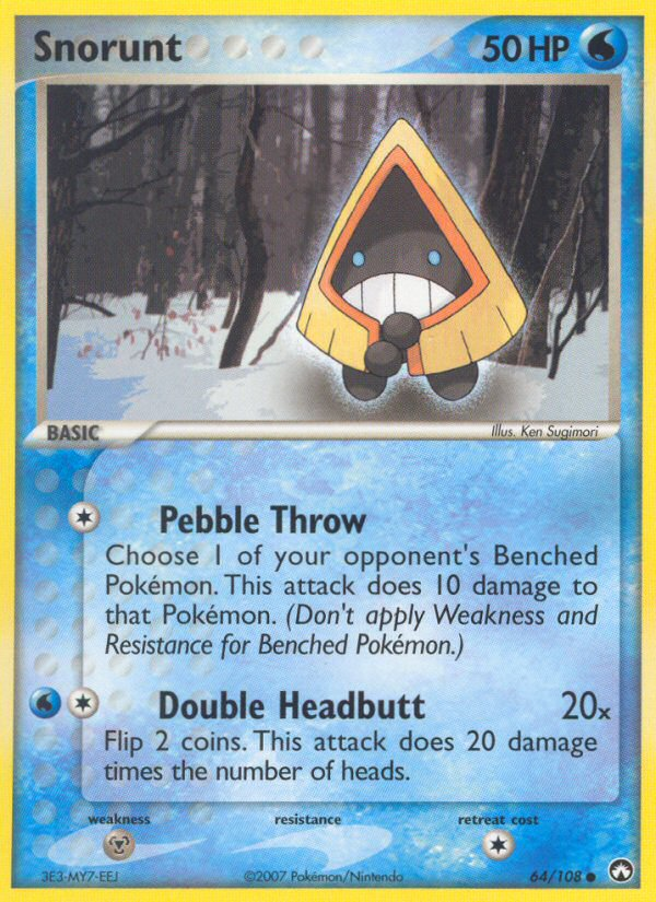Snorunt - Power Keepers SET-64
