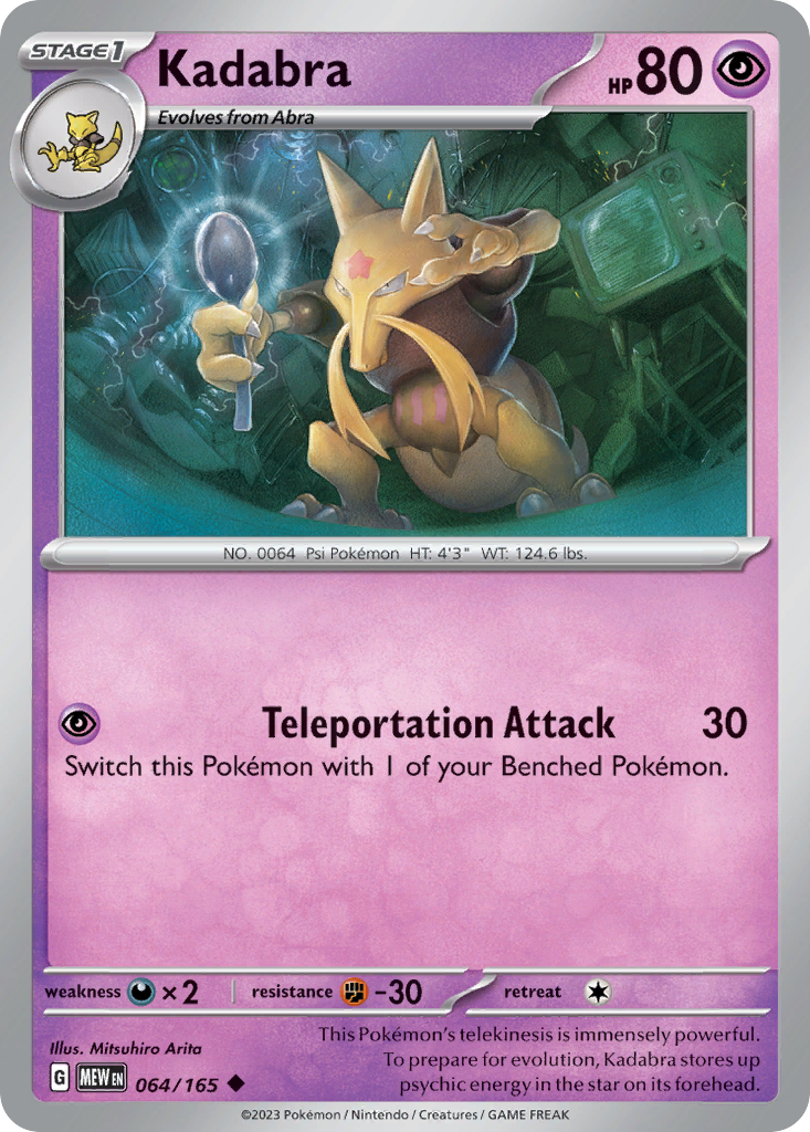 Kadabra - 151 SET-64