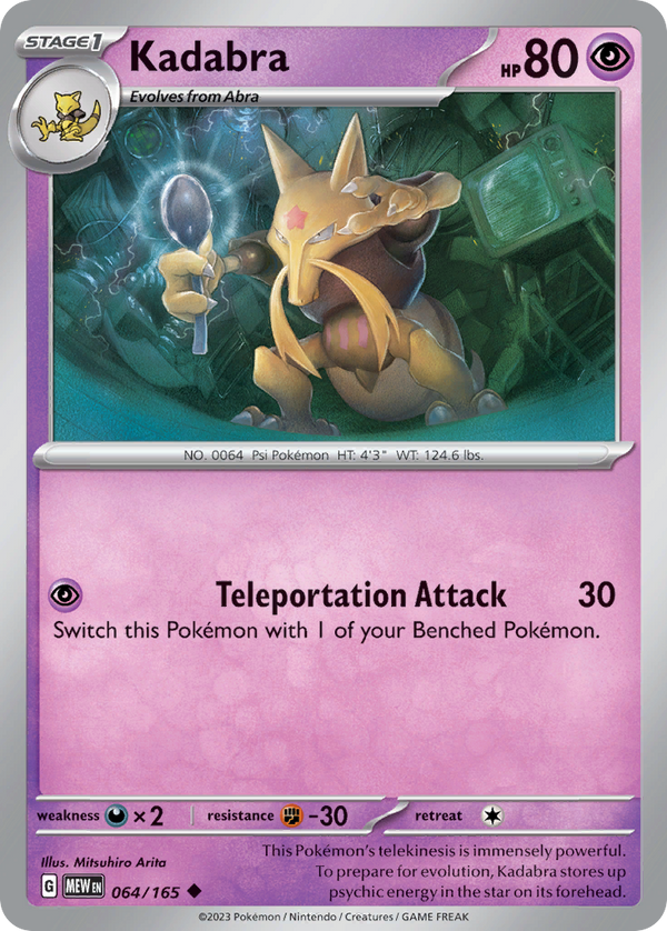 Kadabra - 151 SET-64