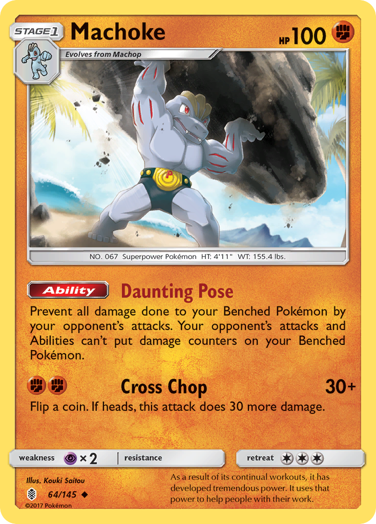 Machoke - Guardians Rising SET-64