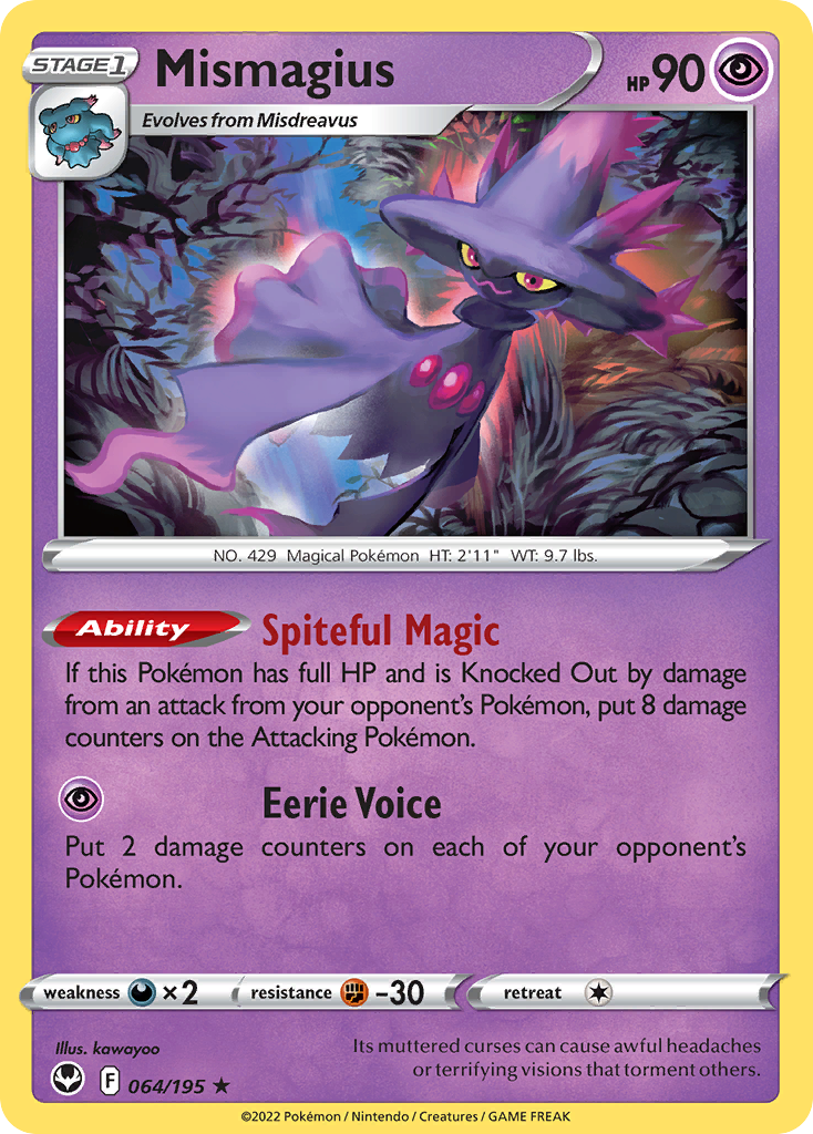 Mismagius - Silver Tempest SET-64