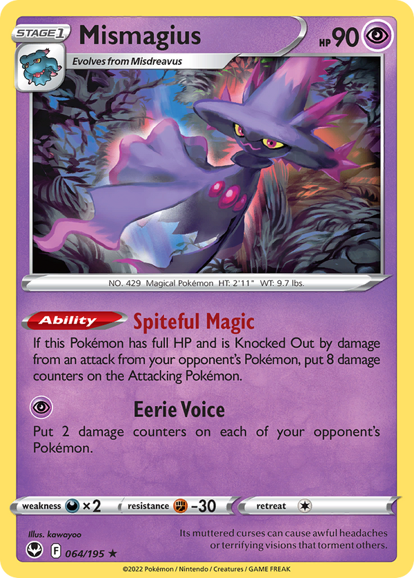 Mismagius - Silver Tempest SET-64