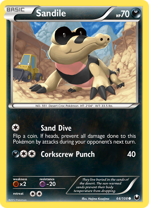 Sandile - Dark Explorers SET-64
