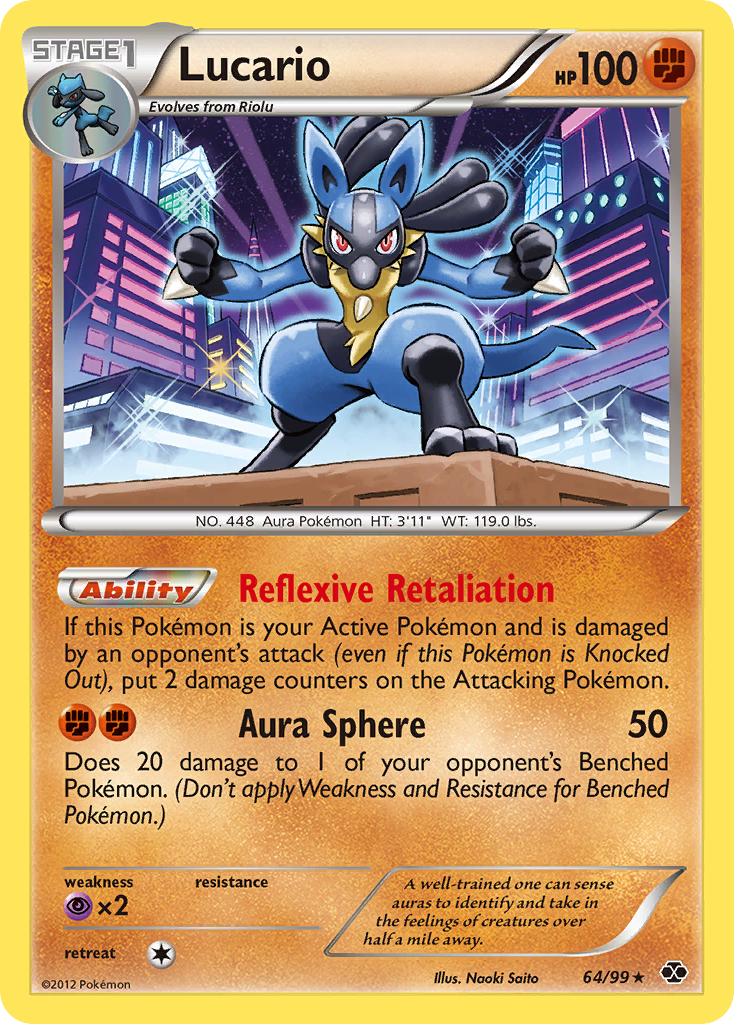 Lucario - Next Destinies SET-64