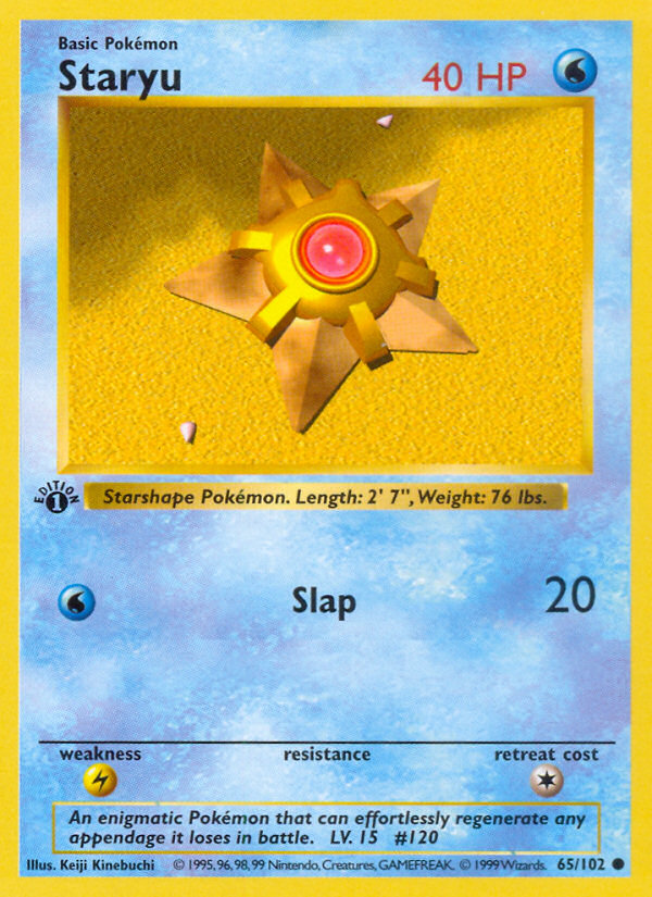 Staryu - Base SET-65