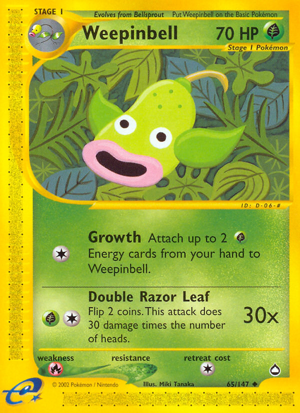 Weepinbell - Aquapolis SET-65