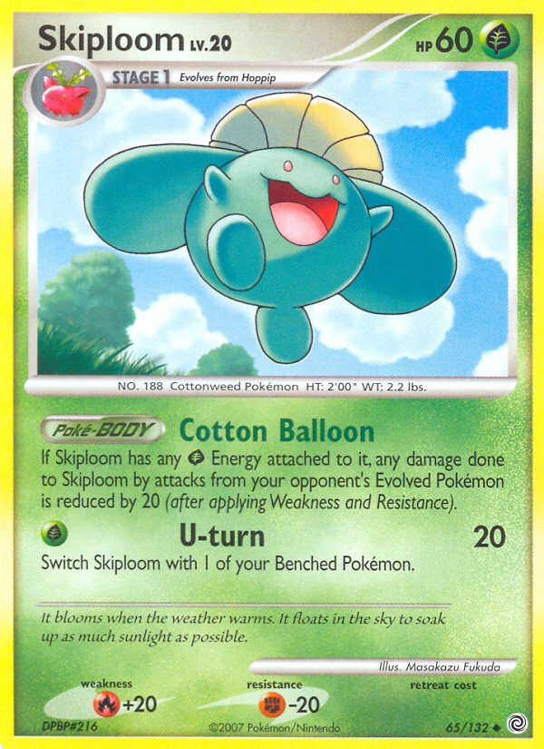 Skiploom - Secret Wonders SET-65