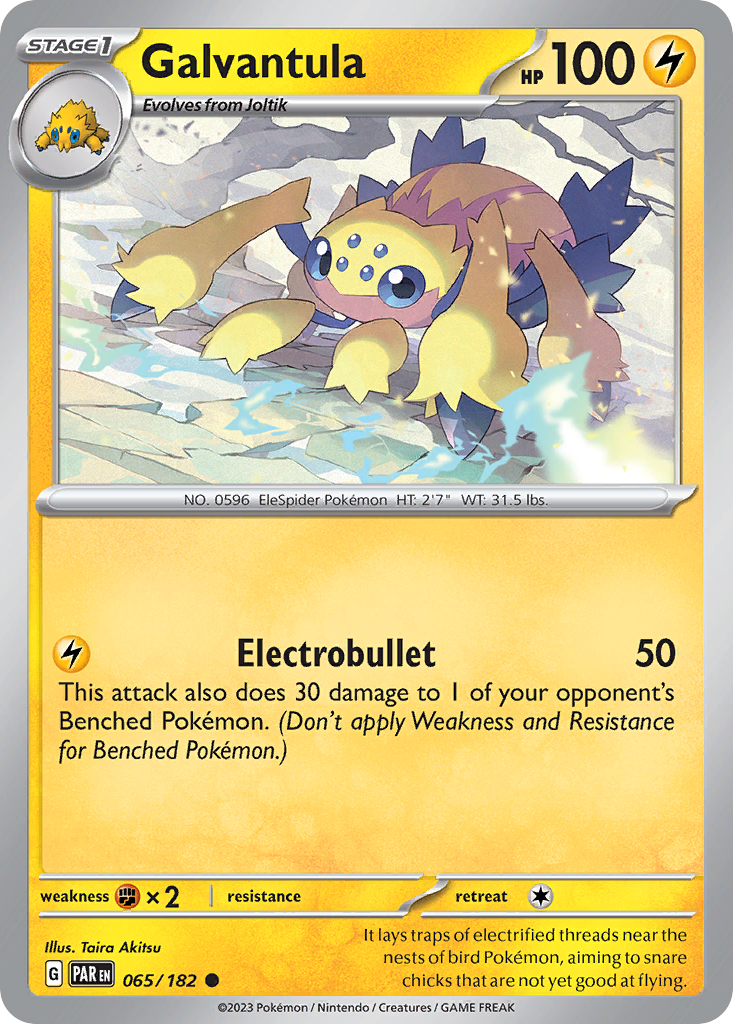 Galvantula - Paradox Rift SET-65