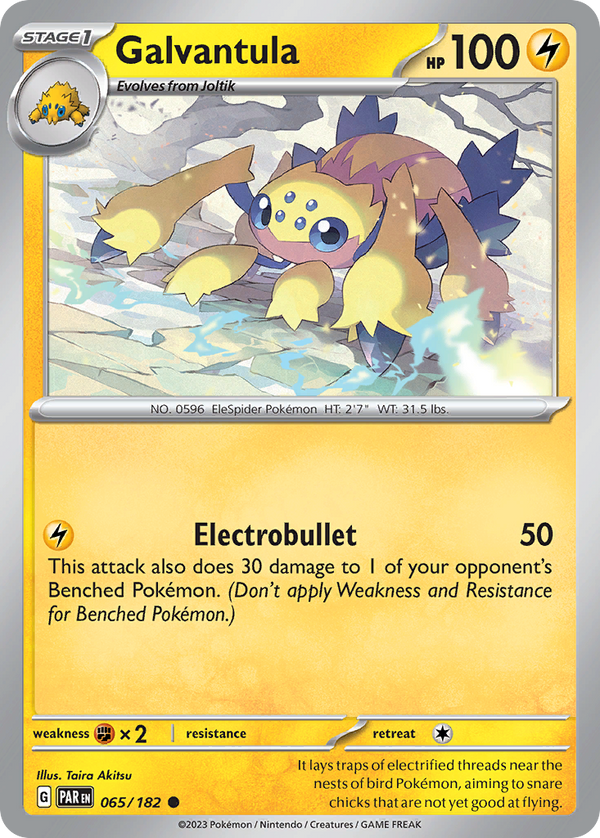 Galvantula - Paradox Rift SET-65