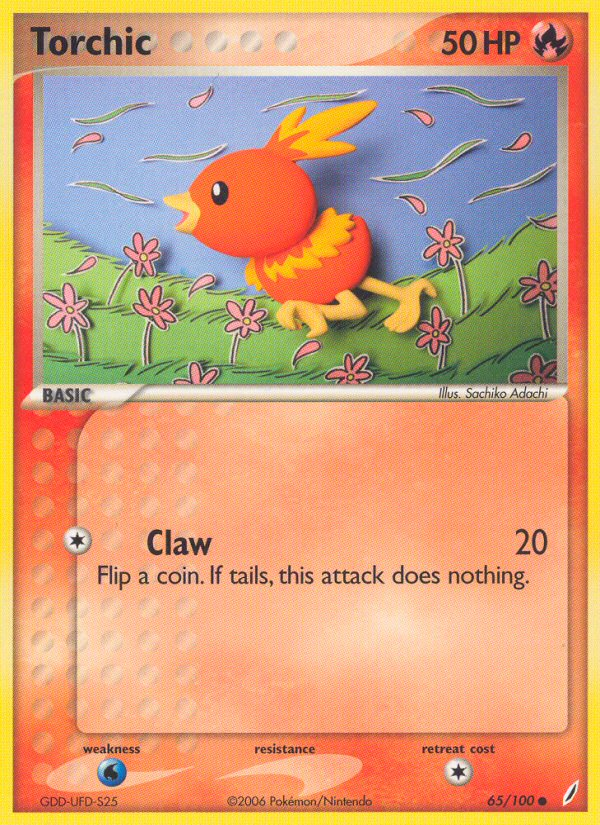 Torchic - Crystal Guardians SET-65