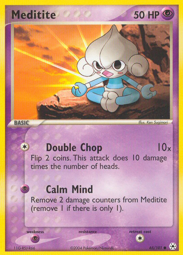Meditite - Hidden Legends SET-65