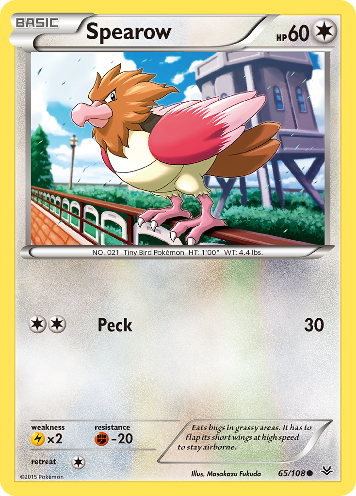 Spearow - Roaring Skies SET-65