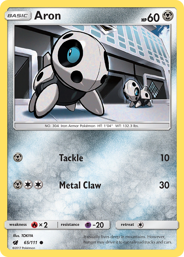 Aron - Crimson Invasion SET-65